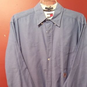Tommy Hilfiger blue oxford